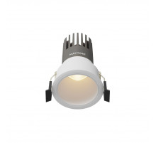 Встраиваемый светильник Maytoni Technical Dip DL116-10W-3K-W