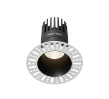 Встраиваемый светильник Maytoni Dip DL122-15W-4K-TRS-B
