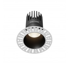 Встраиваемый светильник Maytoni Dip DL122-15W-4K-TRS-B