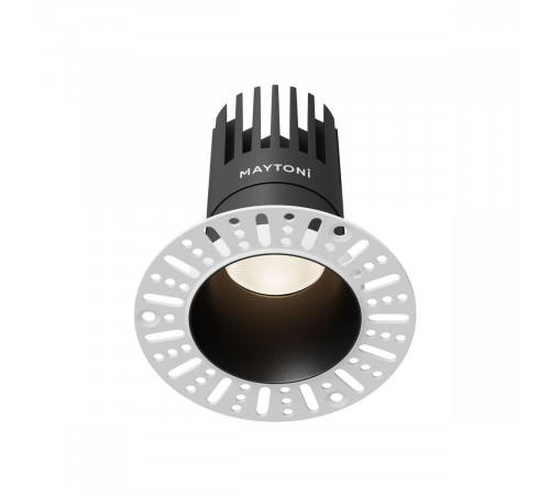 Встраиваемый светильник Maytoni Dip DL122-15W-4K-TRS-B Встраиваемый светильник Maytoni Dip DL122-15W-4K-TRS-B