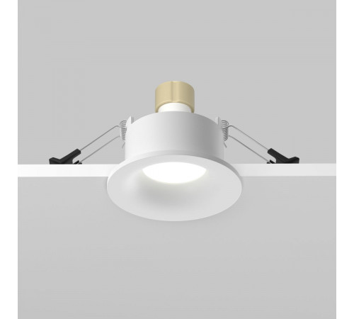 Встраиваемый светильник Maytoni Technical Slim DL027-GU10-W