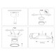 Встраиваемый светильник Ambrella Light Techno spot GX Standard tech TN51803