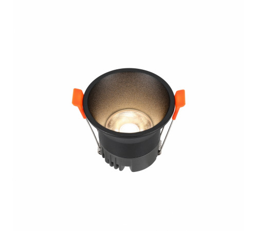 Встраиваемый светильник iLedex Mars DIM 207-7W-D75-3000K-24DG-BK