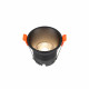 Встраиваемый светильник iLedex Mars DIM 207-7W-D75-3000K-24DG-BK