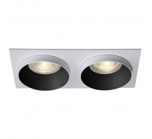 Встраиваемый светильник Crystal Lux CLT 044C2 BL-WH-WH