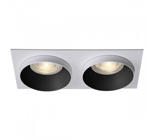 Встраиваемый светильник Crystal Lux CLT 044C2 BL-WH-WH Встраиваемый светильник Crystal Lux CLT 044C2 BL-WH-WH