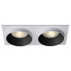 Встраиваемый светильник Crystal Lux CLT 044C2 BL-WH-WH