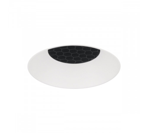 Светильник безрамочный Arlight DL-INTRAL-R39-6W Day4000 (Белый RAL9003, 50 deg, 230V) (IP20 Металл) 064945