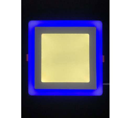 Встраиваемый светильник Elvan VLS-304-SQ-12+4