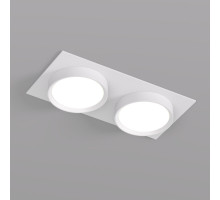 Встраиваемый светильник Denkirs Flat DK2092-WH