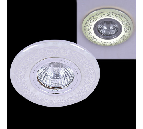 Встраиваемый светильник Reluce 09502-9.0-001MN MR16+LED3W WH/CR Встраиваемый светильник Reluce 09502-9.0-001MN MR16+LED3W WH/CR