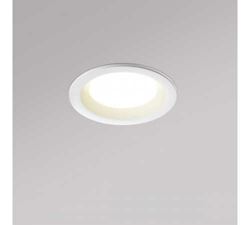 Встраиваемый светильник с переключателем цветовой температуры и угла рассеивания Novotech Wir Rayne 359840