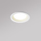 Встраиваемый светильник с переключателем цветовой температуры и угла рассеивания Novotech Wir Rayne 359840