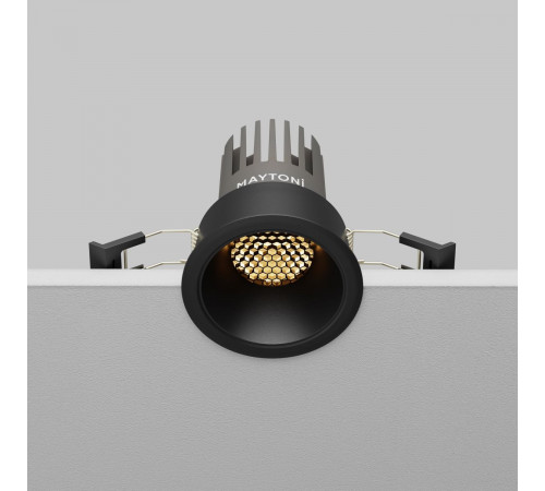 Встраиваемый светильник Maytoni Technical Dip Hight DL123-10W-2.7K-B