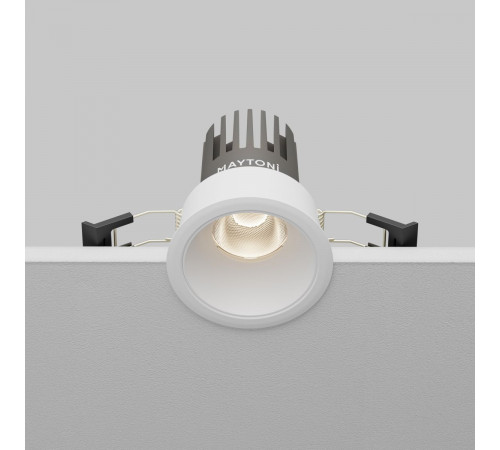 Встраиваемый светильник Maytoni Technical Dip Hight DL123-10W-4K-W