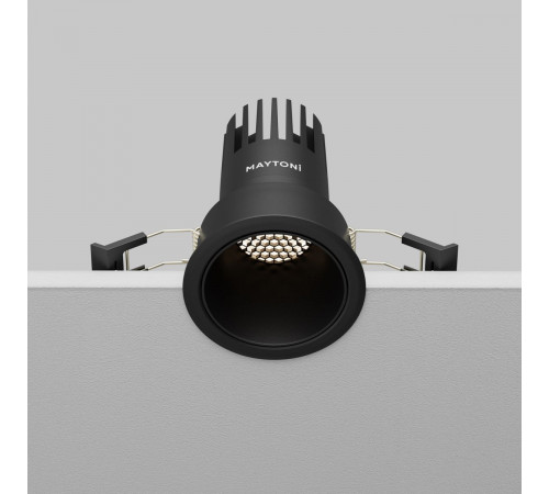 Встраиваемый светильник Maytoni Dip DL116-10W-4K-B Встраиваемый светильник Maytoni Dip DL116-10W-4K-B