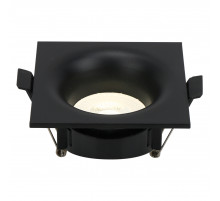 Встраиваемый светильник General GCL-MR16-SQ-BLACK 661289
