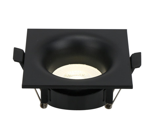 Встраиваемый светильник General GCL-MR16-SQ-BLACK 661289