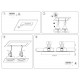 Встраиваемый светильник Ambrella Light Techno Spot Standard Tech TN102746
