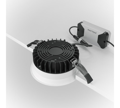 Встраиваемый светильник Maytoni Technical Okno DL053-12W4K-W