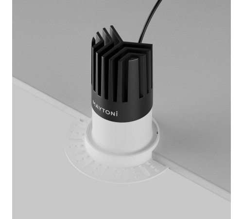Встраиваемый светильник Maytoni Dip DL122-15W-4K-TRS-W Встраиваемый светильник Maytoni Dip DL122-15W-4K-TRS-W