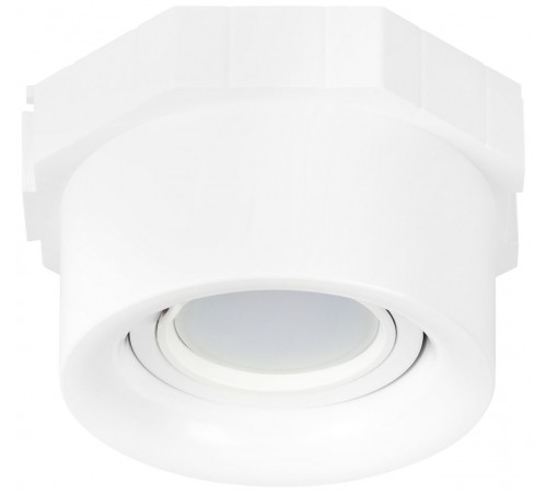 Встраиваемый светильник Эра KL118 WH MR16 Б0071021