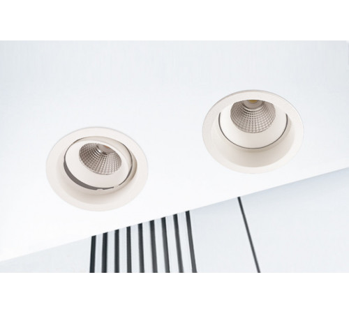 Встраиваемый светильник Italline IT02-029 white 3000K