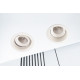 Встраиваемый светильник Italline IT02-029 white 3000K