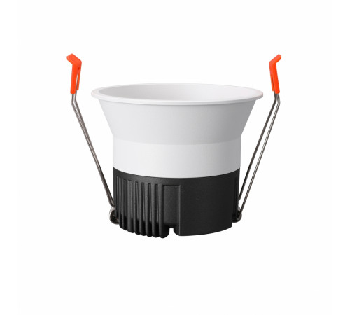 Встраиваемый светильник Iledex Technical Mars DIM 212-12W-D95-4000K-24DG-WH