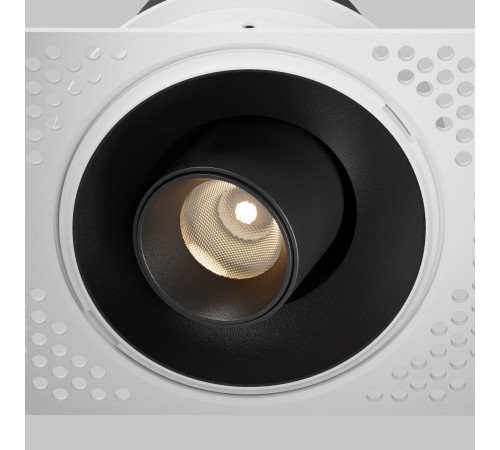 Встраиваемый светильник Maytoni Technical Focus LED mini DL127-8W3K-TRS-B