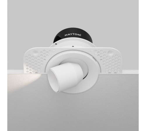 Встраиваемый светильник Maytoni Technical Focus LED mini DL127-8W4K-TRS-W