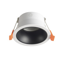 Встраиваемый светильник Crystal Lux CLT 081C WH-BL
