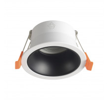 Встраиваемый светильник Crystal Lux CLT 081C WH-BL