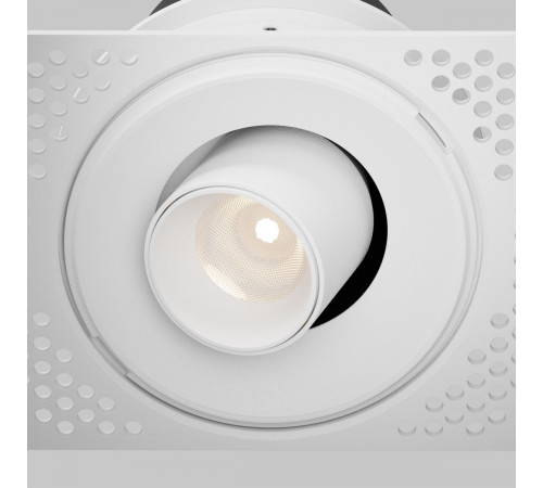 Встраиваемый светильник Maytoni Technical Focus LED mini DL127-8W3K-TRS-W