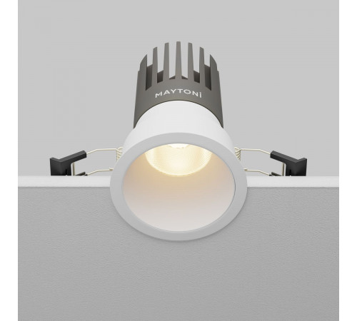 Встраиваемый светильник Maytoni Technical Dip DL118-15W-3K-W Встраиваемый светильник Maytoni Technical Dip DL118-15W-3K-W