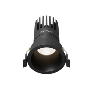 Встраиваемый светильник Maytoni Dip DL118-15W-4K-B