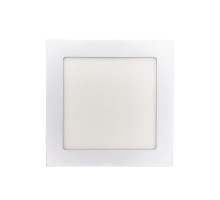 Встраиваемый светильник Elvan VLS-102SQ-12W-WH-Wh