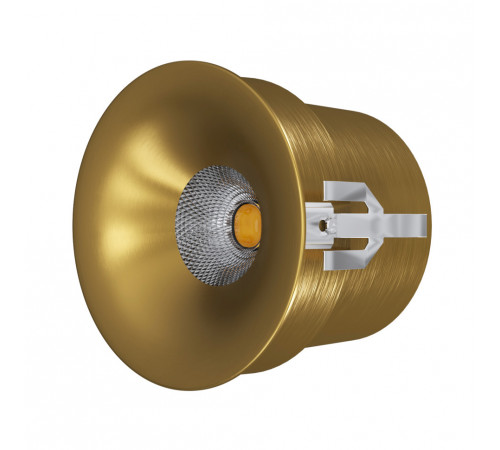 Встраиваемый влагозащищенный светильник Italline IT014-0208 gold
