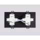 Встраиваемый светильник Ambrella Light GX53 Acrylic Tech Techno Spot TN52424