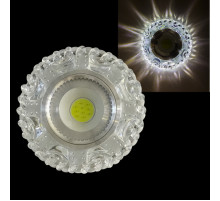 Встраиваемый светильник Reluce 42064-9.0-001PL MR16+LED3W CL