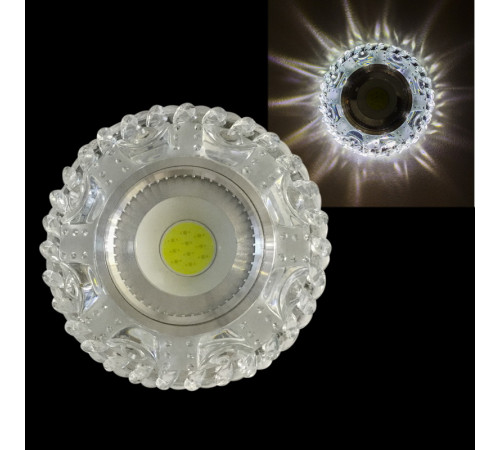 Встраиваемый светильник Reluce 42064-9.0-001PL MR16+LED3W CL Встраиваемый светильник Reluce 42064-9.0-001PL MR16+LED3W CL