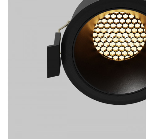 Встраиваемый светильник Maytoni Technical Dip DL115-10W-3K-B Встраиваемый светильник Maytoni Technical Dip DL115-10W-3K-B
