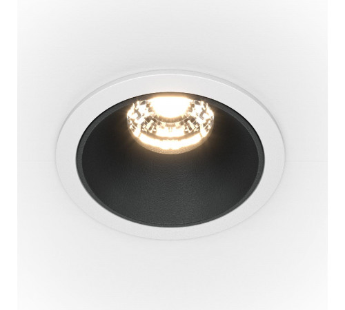 Встраиваемый светильник Maytoni Technical Alfa LED DL043-01-10W4K-D-RD-WB