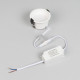 Встраиваемый светильник Arlight MS-BREEZE-BUILT-R82-9W Warm3000 (WH, 85 deg, 230V) (IP20 Металл) 036616(1)
