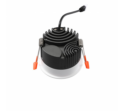 Встраиваемый светильник Iledex Technical Mars DIM 112-12W-D80-4000K-24DG-WH