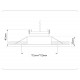 Встраиваемый светильник Ambrella Light GX Standard Tech Techno Spot TN51916