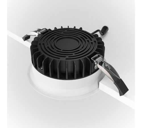 Встраиваемый светильник Maytoni Technical Okno DL053-12W3K-W