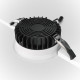 Встраиваемый светильник Maytoni Technical Okno DL053-12W3K-W