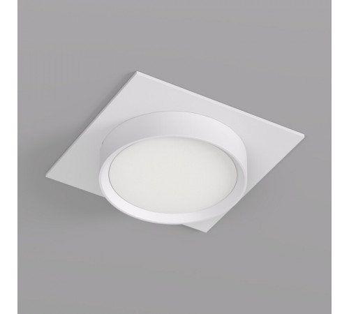 Встраиваемый светильник Denkirs Flat DK2091-WH