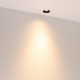 Светильник безрамочный Arlight DL-INTRAL-R39-6W Warm3000 (Черный RAL9005, 36 deg, 230V) (IP20 Металл) 064938